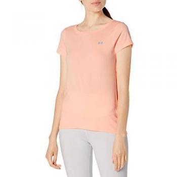 Under Armour Women's HeatGear Armour Short Sleeve Crop Top