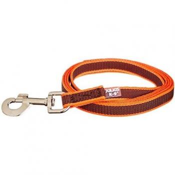 Julius-K9 Orange Super-grip Dog Leash