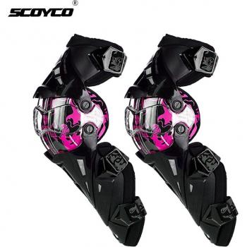 SCOYCO Sicherheitsknieschützer für Moto-Cross
