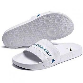 Leadcat PUMA Marseille Blue & White Beach Slippers