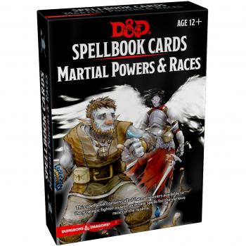 Spellbook Cards: Martial [Game]