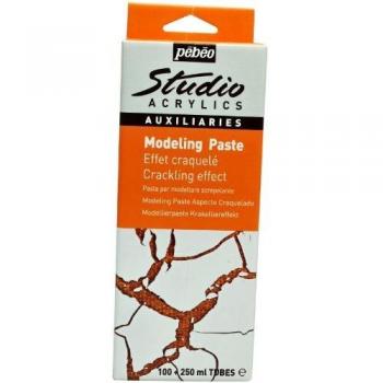 Modelling Paste Crackle Effect by Pebeo Studio