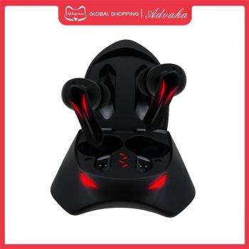 Advaka JS18‑SportWave – Schwarz, wasserdicht, Mikrofon, Bluetooth 5.0