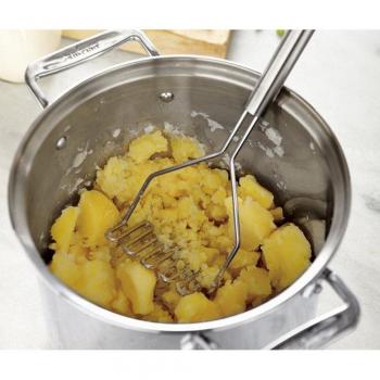 Wave Design Potato Masher Tool