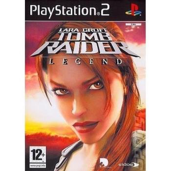 Tomb Raider Legend (PlayStation 2, Versión UK)