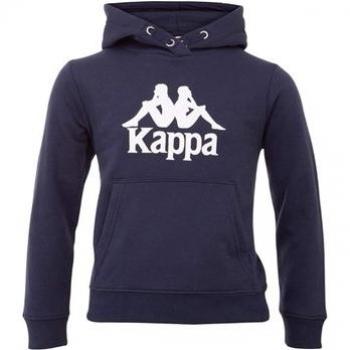 Felpa con Cappuccio Kappa Taino Kids 140 Blu