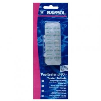 Bayrol Pooltester Nachfüllpackung pH/Sauerstoff