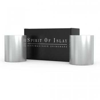 Bicchiere da whisky senza sapore metallico