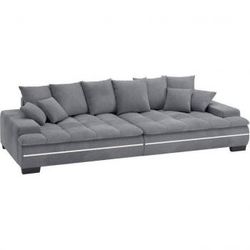 Big-Sofa Haiti II von Mr. Couch mit RGB-LED-Beleuchtung