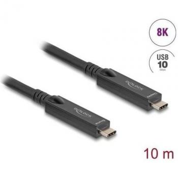CrystalConnect 10m USB 3.1 C Plug – 8K 60Hz