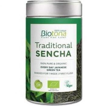 Té verde Sencha orgánico 80g