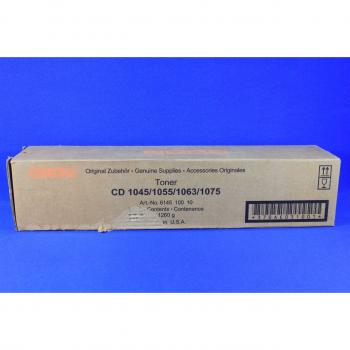 Toner schwarz Utax 614510010/015 für Drucker