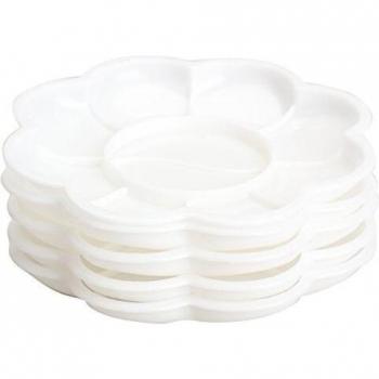Essential Nail Art Paint Mixing Plates
