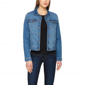 Chaqueta Denim Azul PIECES Pclisa S197 Mujer