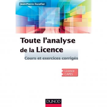 Toute l'Analyse de la Licence