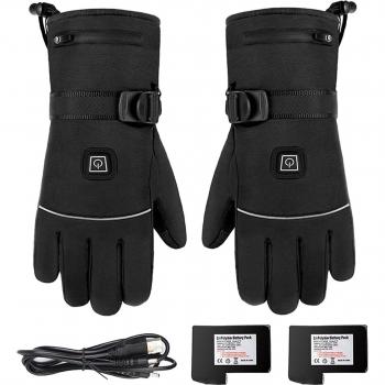 Gants chauffants pour hommes