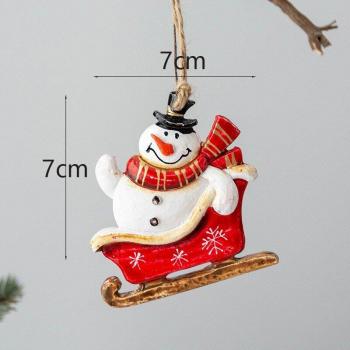 Hanging Santa Sock Decorations