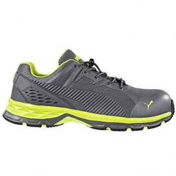 PUMA FUSE MOTION 2.0 GREEN LOW S1P ESD Footwear Size 43