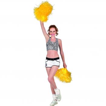 Pompon Jaune pour Supporter