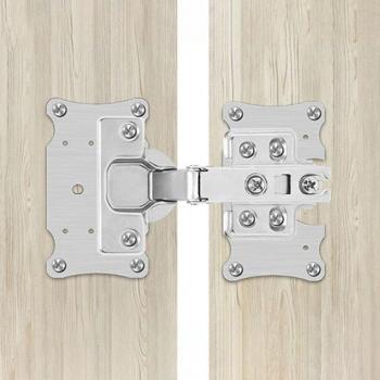 Placa de soporte para bisagra de muebles