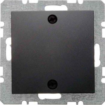 Hager Placa Ciega Berker S1 B3 B7 Antracita 10091616 – “Cumbre de Carbono”