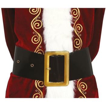 Cinturón de Lujo Santa Claus Pirata Corsario Negro