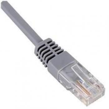 Cavo Ethernet Cross UTP Categoria 5e, 2 Metri, Compatibile con Dispositivi Rete Locale e Modem ADSL/Fibra Ottica