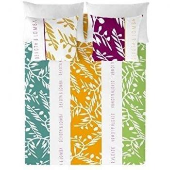 Juego de Funda Nórdica Victoria Multicolor Devota&Lomba Cama 90
