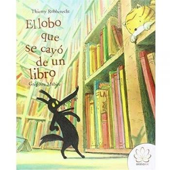 El lobo que se cayó de un libro