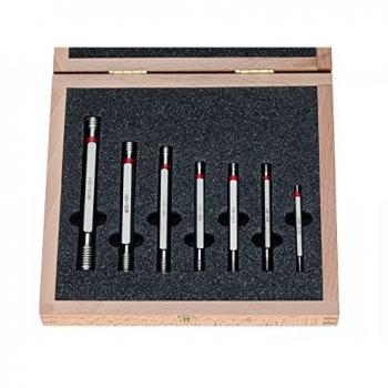 Set de cales filetées Helios-Preisser 6H, 7 pcs M3