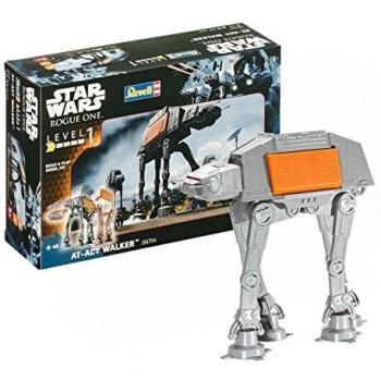 Star Wars AT‑ACT Walker 1:100 Modellbausatz Revell – Build & Play
