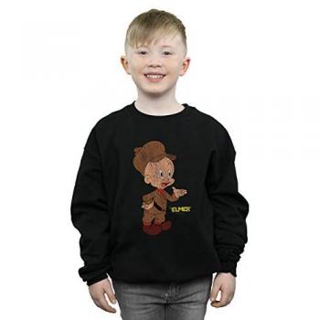 Retro Cartoon Elmer Fudd Ripped T-Shirt