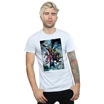 Li-Cense Avengers Heren Shirt – Montage Versie