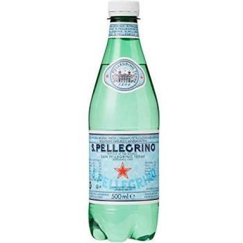 Acqua Minerale Frizzante San Pellegrino 12 x 50cl