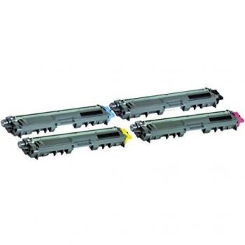 PELIKAN Toner 4233271 Set di 4 Cartucce (Nero, Ciano, Magenta, Giallo)
