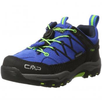 CMP Rigel Low, Chaussures de Randonnée Basses Mixte Enfant, Bleu