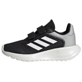 Adidas Girl's Tensaur Run 2.0 Black Sports Trainers