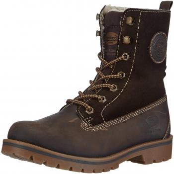 Dockers by Gerli 35AA305-400360, Damen Combat Boots, Braun (schoko 360), 40 EU