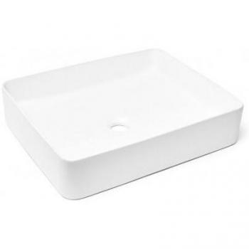 Waschbecken Set Infinitio 50x40cm mit Ablaufgarnitur