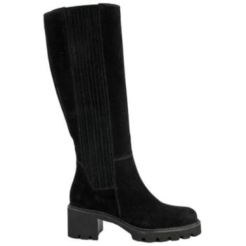 Elegante Damenstiefel aus Veloursleder von Paul Green