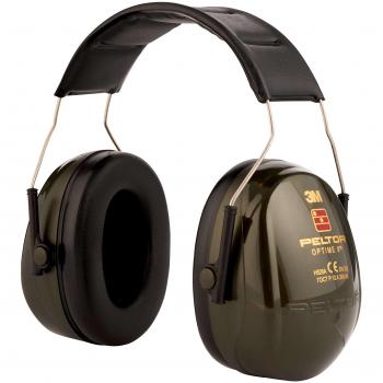 Orejeras Peltor Optime II 31 DB Verde