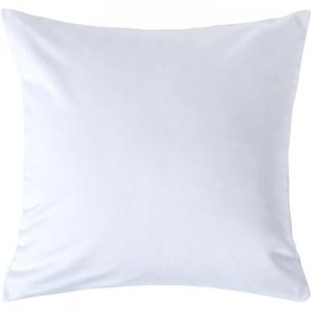 1000 Thread Count White Egyptian Cotton Pillowcase 40 x 40 cm