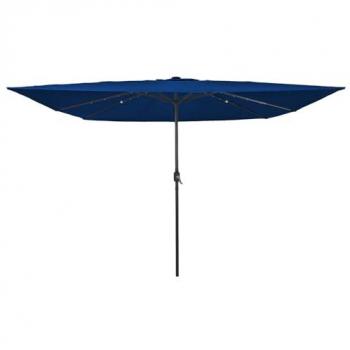 Parasol de Terrasse Azur 295x245 cm avec Lumières