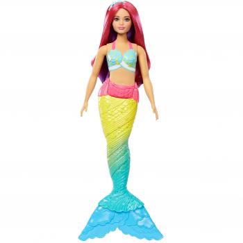 Barbie Sirène Arc‑En‑Ciel – Collection Dreamtopia