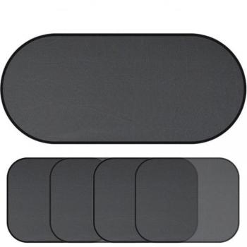 5pcs 3D Photocatalytic Mesh Sunshade for Car Windows
