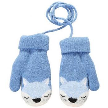 Herzhaftes Winterglück – warme Seil‑Handschuhe