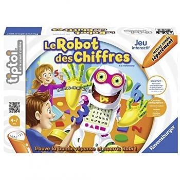 Ravensburger à partir de 4 ans Le robot des chiffres