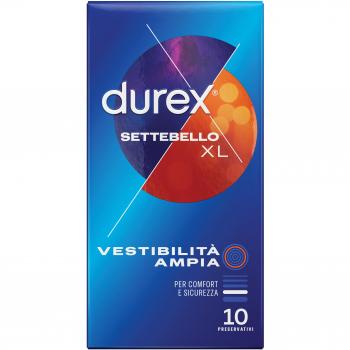 DUREX SETTEBELLO XL 10PZ