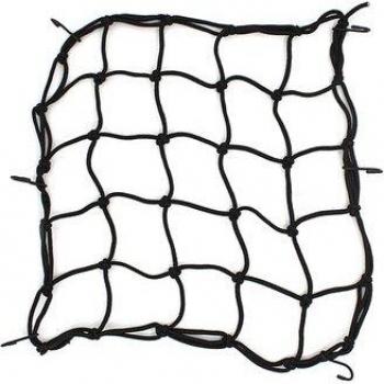 Filet de rangement réfléchissant 40x40cm pour moto et ATV