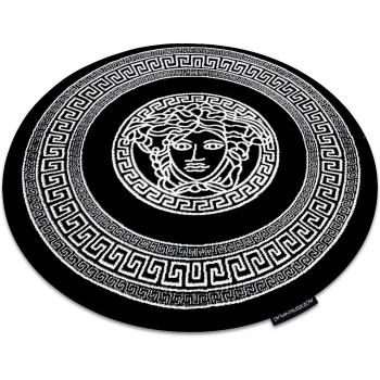 RUGSX Greek Design Round Carpet